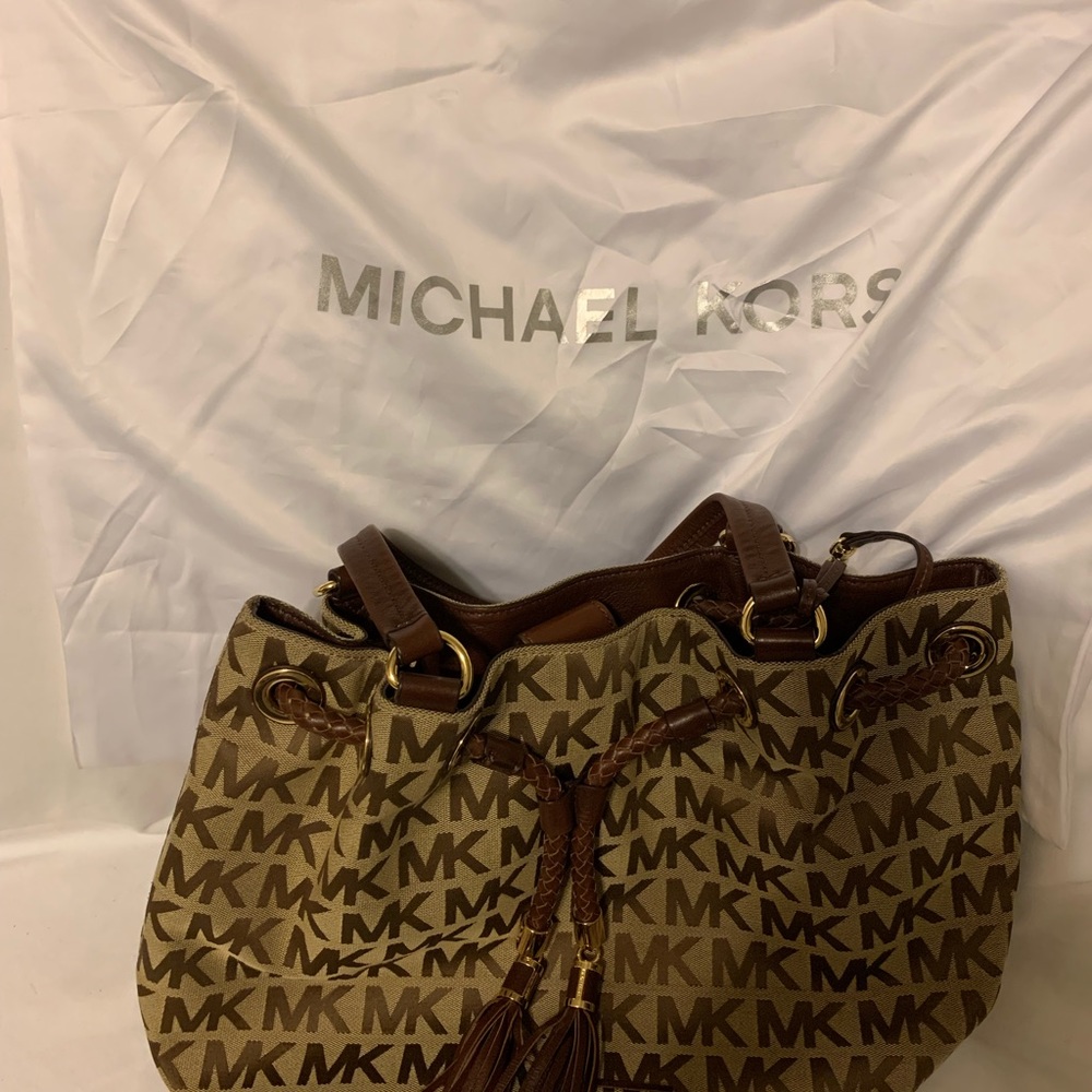 Michael Kors Canvas Handbag